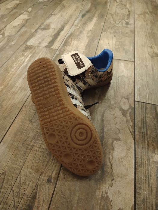 Adidas Wales Bonner leopard
