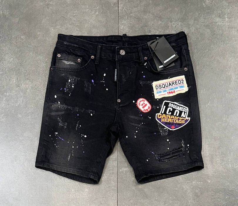 Мъжки къси дънки Dsquared