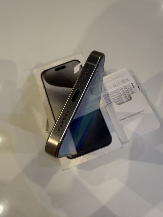 Iphone 15 pro max impecabil 10/10