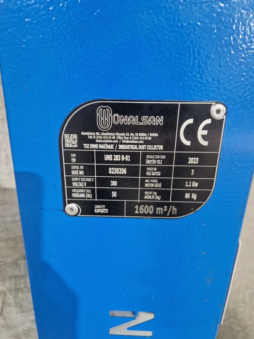 Насос Unalsan для всасывание стружек