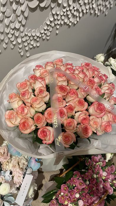 Продаю букет от Diel flowers