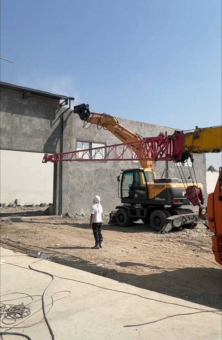 Гусеничный Экскаватор в Аренду, Гидромолот