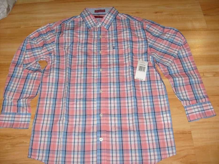 Оригинални ризи Calvin Klein,Nautica и IZOD за момче 12-14г.от Америка