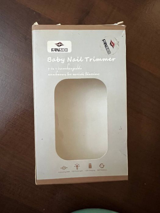 триммер для обработки ногтей