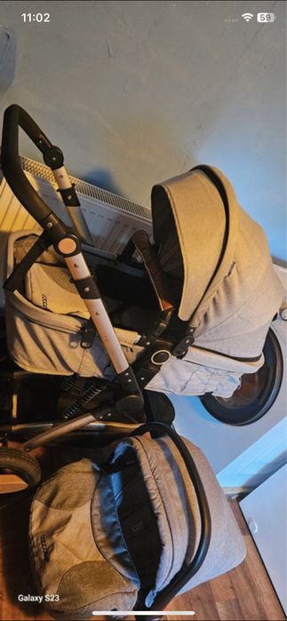 Carucior coccolle 3 in 1