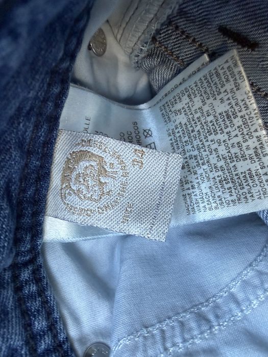 Blugi DIESEL Larkee Albastru Barbati | Marime 34 x 32 (Talie 89 cm)