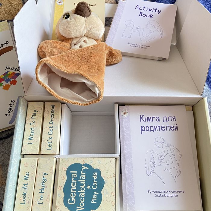 Обучечение английскому языку