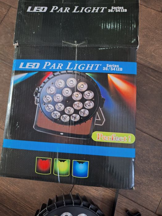Светодиодный прожектор PAR 18 LED