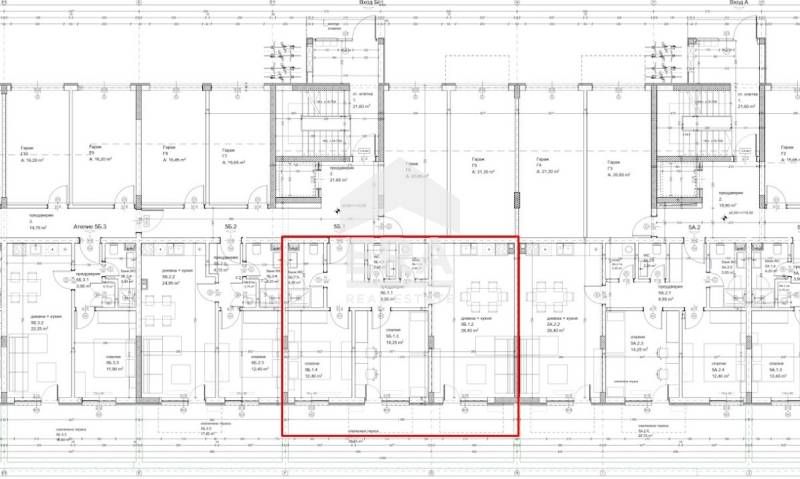 Продава се Тристаен апартамент в Варна, Кайсиева градина - 100 кв.м за 676 €/кв.м - Снимка #1