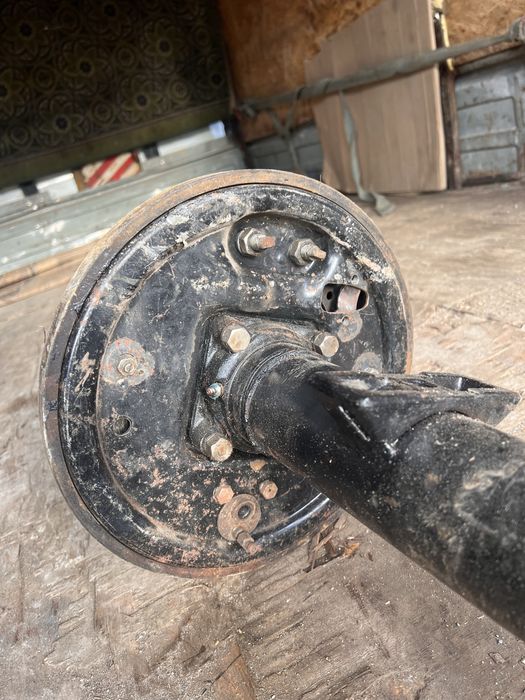 Мост в сборе  газ 24 новый оригинал