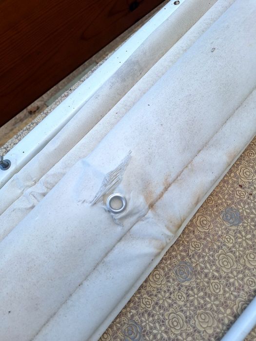 Тента за двор. Втора употреба!