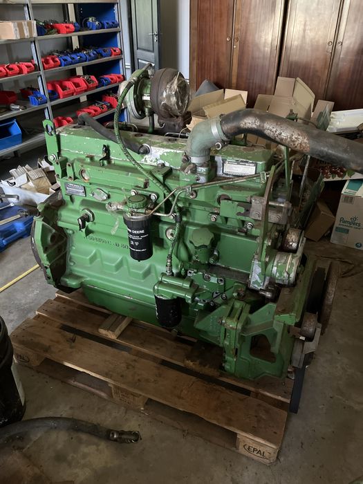 Dezmembrez combina John Deere WTS, W, T, STS, S, CTS
