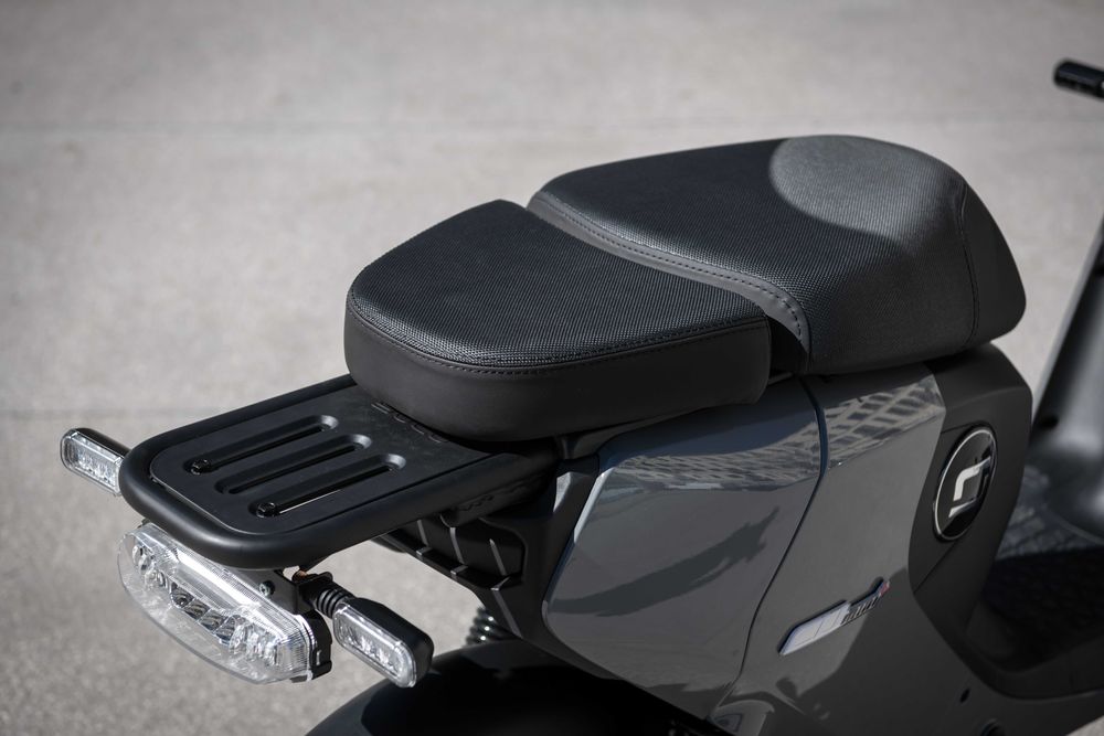 Електрически мотопед - мотор - скутер - SUPER SOCO - CU MINI