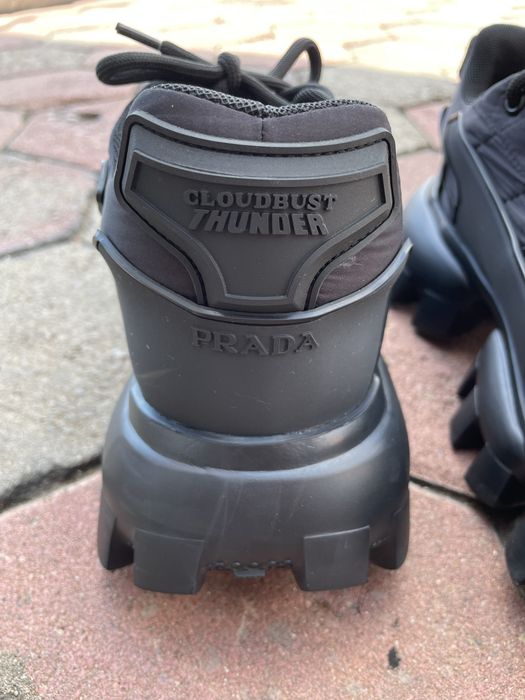 Мужские кроссовки Prada Cloudbust Thunder