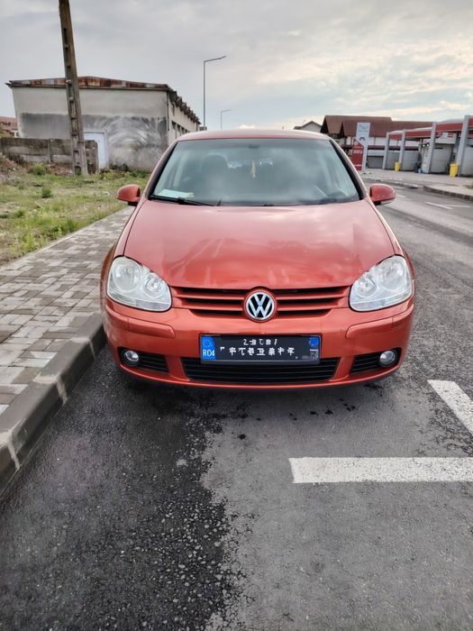 Vând Golf 5, Goal, 1.9 TDI, 2007, 105 CP