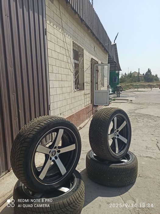 Vork diska balon