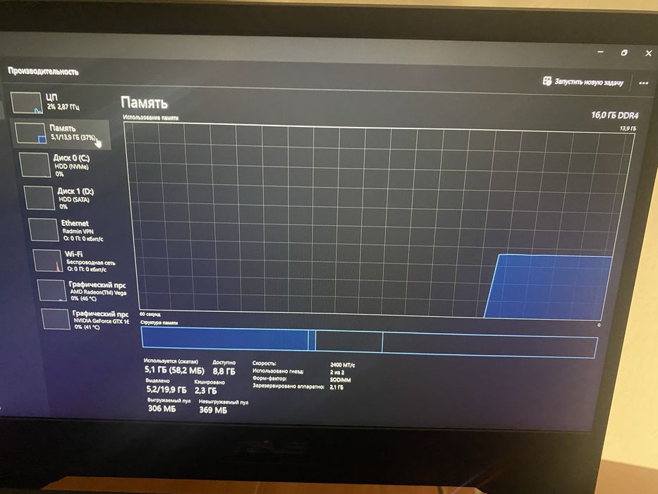 Продам ноутбук от асус