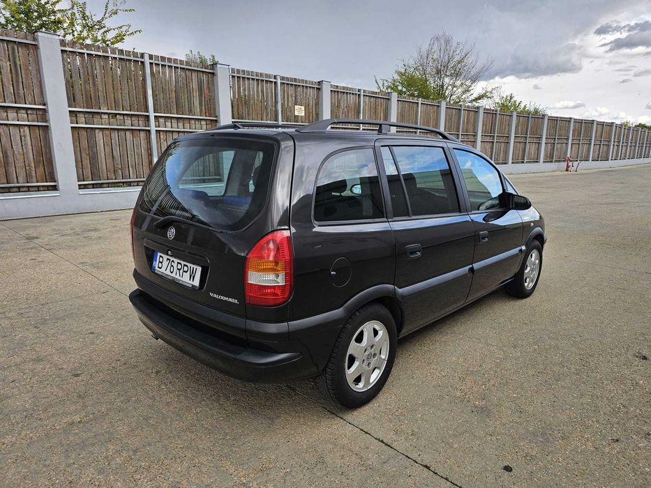 OPEL Zafira 2000 — imagine 3