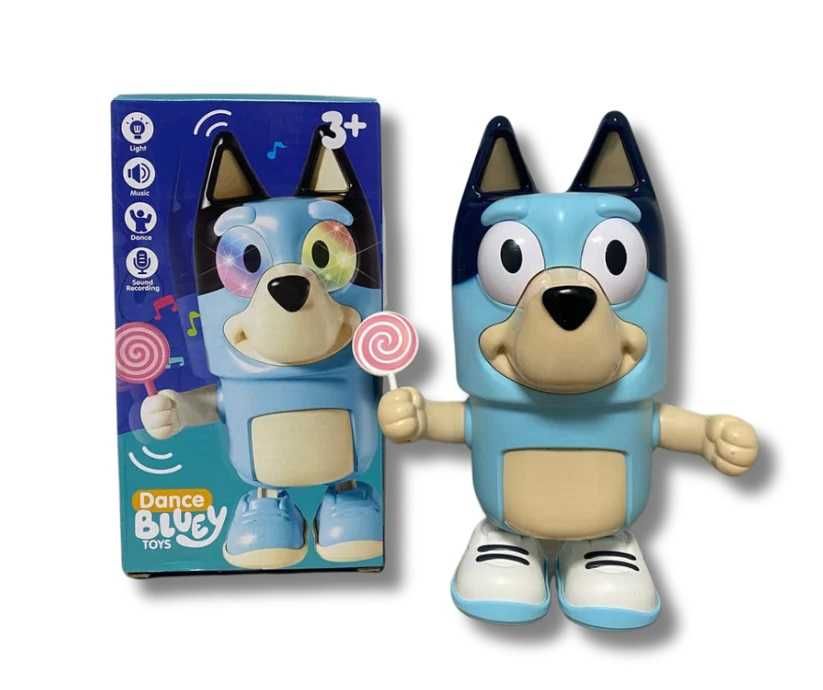 Интерактивен Ходещ и Танцуващ Блуи, Интерактивна играчка Блуи и Бинго