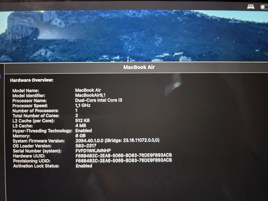 Vand MacBook Air Retina 13' 2020