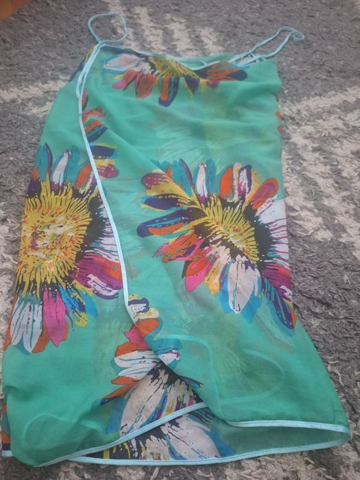 Pareo/rochie de plaja marime universala