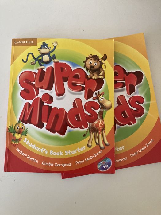 Super minds учебник и тетрадка