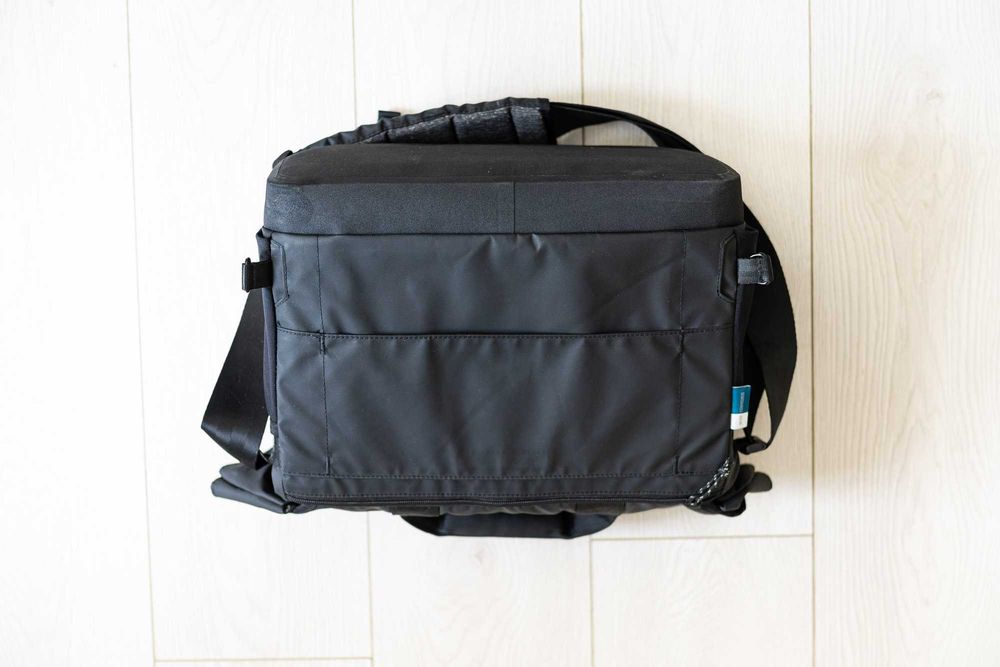 Tenba DNA 13 DSLR Messenger Geanta Foto Negru