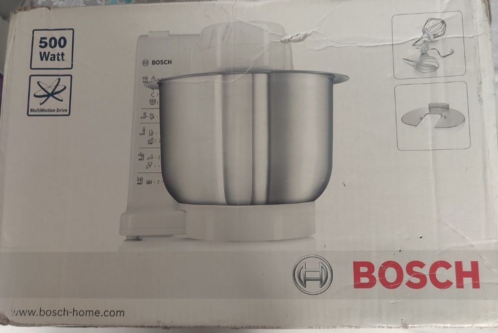 Планетарный миксер BOSCH