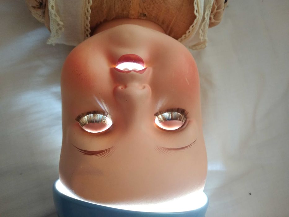 Papusa de portelan Armand Marseille 966, 60cm