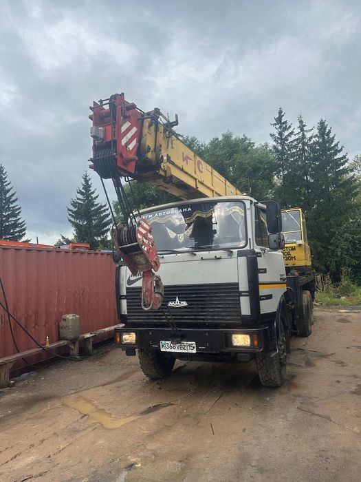 Услуги автокранов