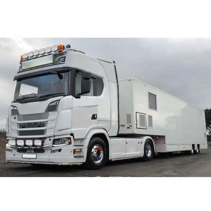 1 бр. ЛЕД бар LED bar халогени за ролбар спот и дневна тип Hella ,80W