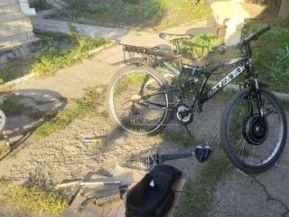 Ремонт и обслуживание электровелосипедов