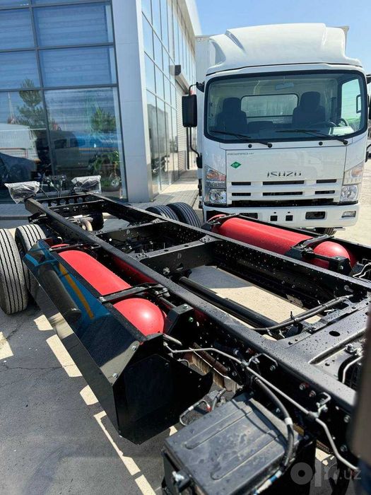 CNG !!!  ISUZU NPR 82L-K (metan gazli) CNG Shassi 0 km