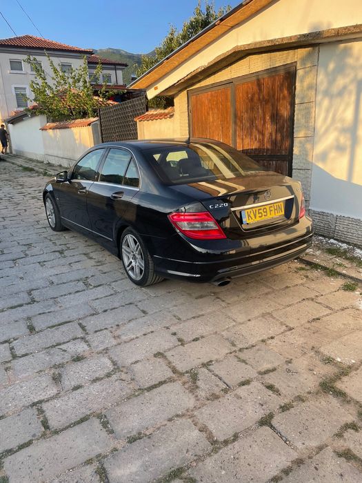 Mercedes W204 C220 На Части