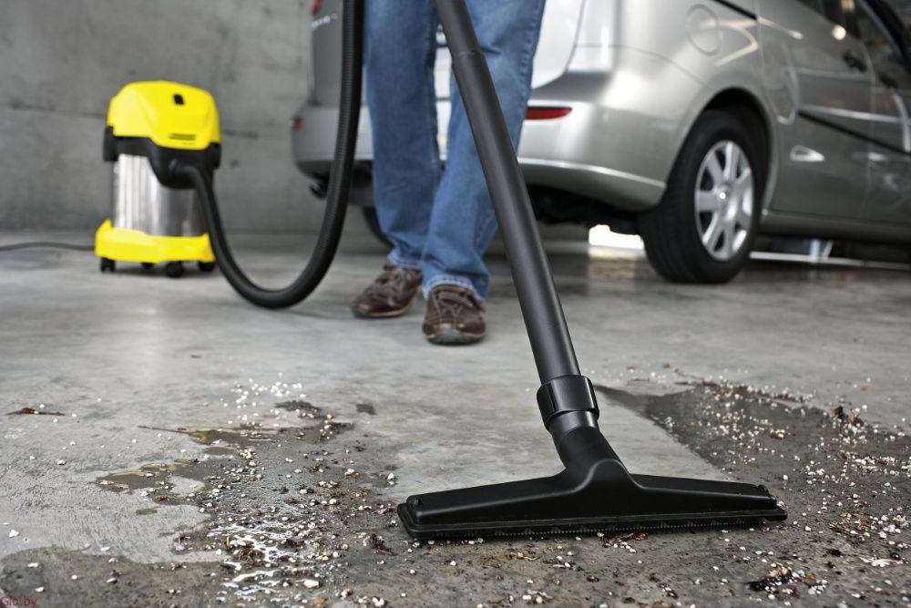 Строительный пылесос Вихрь