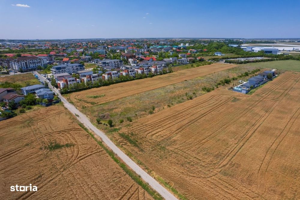 Otopeni - Carpatilor, Teren 1371 Mp!