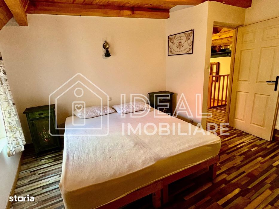 Casă 4 camere | stil rustic | Comuna Sadu, Sibiu