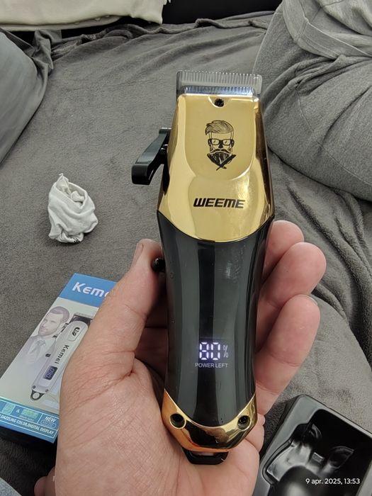 Mașina de tuns  par