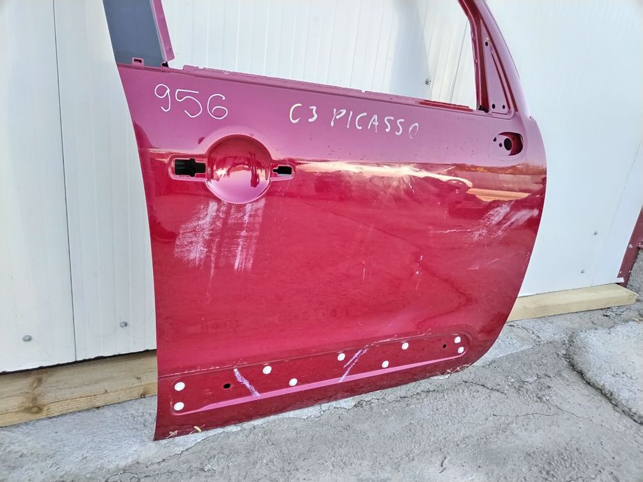 Usa fata dreapta Citroen C3  Picasso, 2009, 2010, 2011, 2012, 2013, 2014, 2015, 2016, 2017,  cod origine OE