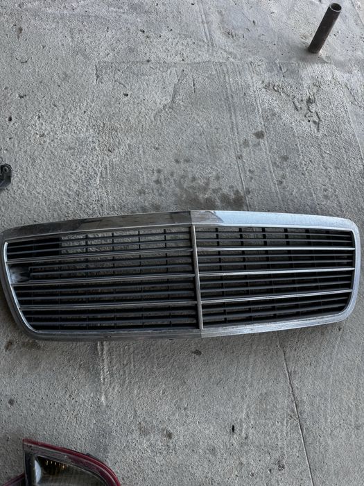 Мерс w210 фары решотка стоп рест