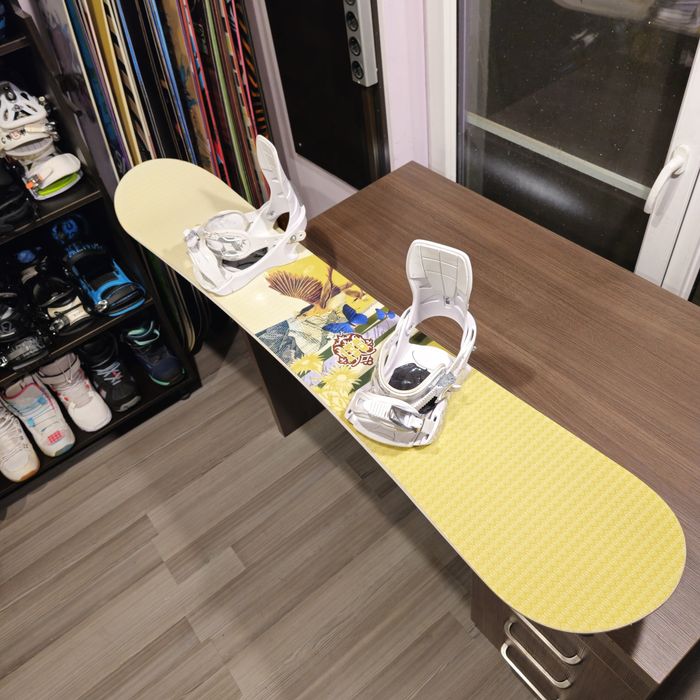 Placa Snowboard Forum Star 156 Cu legaturi F2 Cygnus L