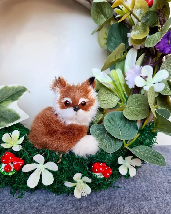 Пролетен венец,декорация,венец