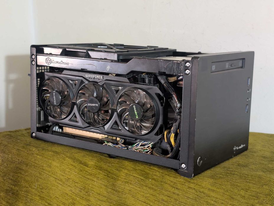 Calculator pc, Silverstone, Intel i5-4670K, ram 16Gb, Nvidia GTX 760