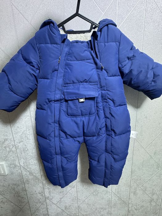 Зимний комбинезон 80 см