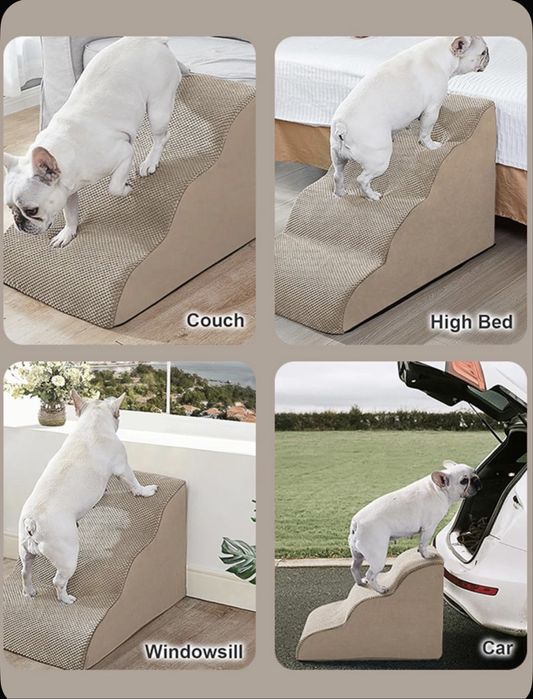 Лестница для собак,Прикроватная лестница для собак