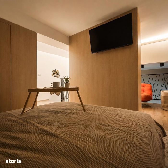 Apartament pe două niveluri mobilier la comandă  loc de parcare inclus