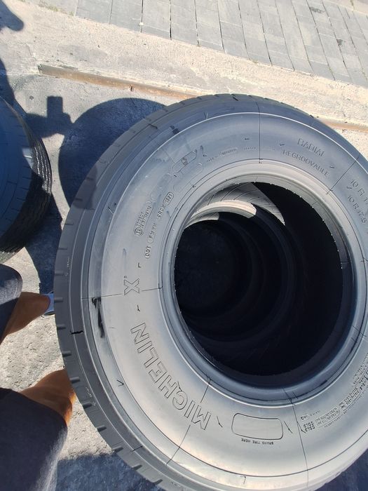 4 anvelope 10R 17.5 Michelin X Dot 2021