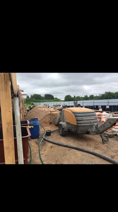 Полусухой стяжка