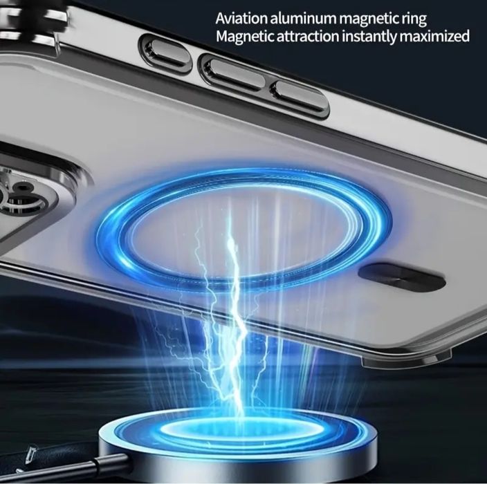 Honor magic 8lite magsafe кейс ударо-устойчив Ново 3цвята