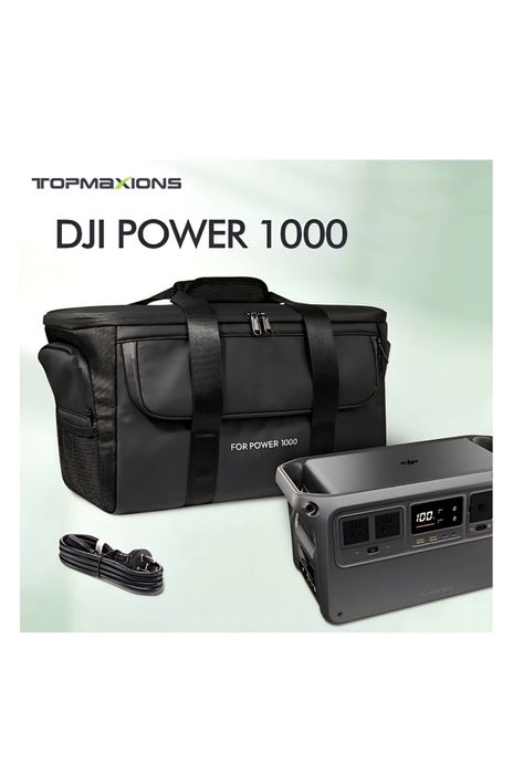 Чехол DJI Power 1000, EcoFlow Wave2, 3